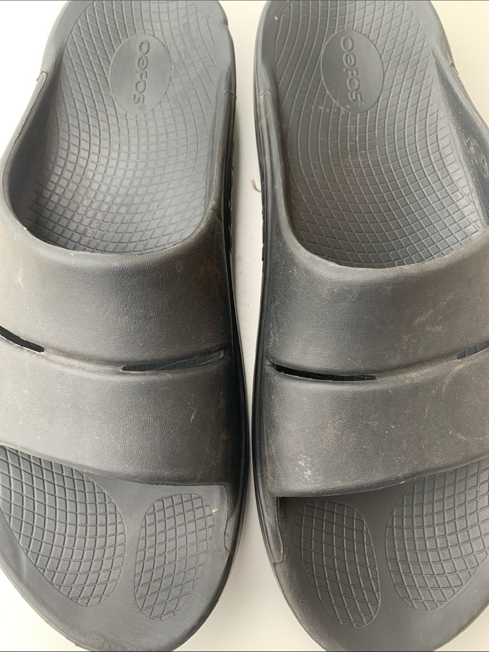 Oofos Recovery Mens Sandals Slip Ons 13